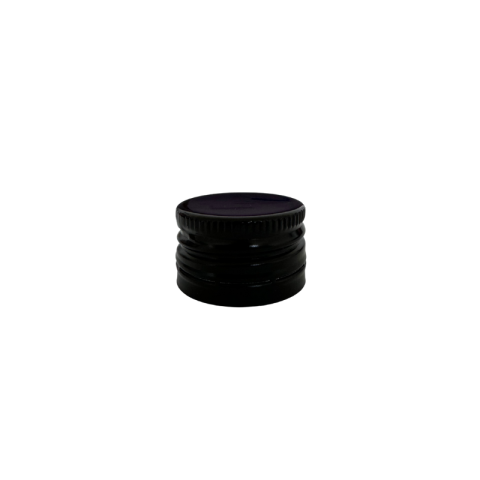 Dopuri - Dop aluminiu prefiletat D 28*18 mm Negru
