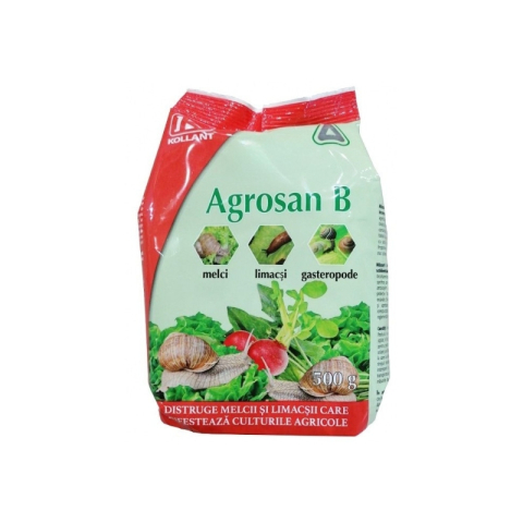Anti Dăunători - Granule antimelci Agrosan B 500g