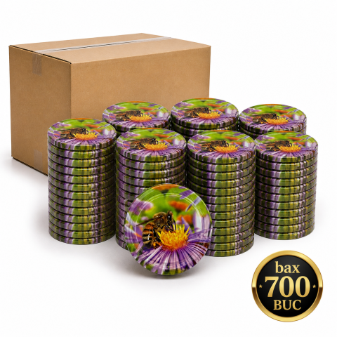Capace Diametru 82mm - Capac Borcan TO82 Twist Off 82 mm Albina 19 Gipatex