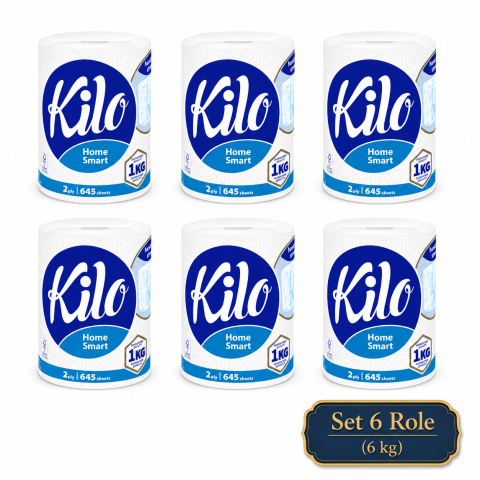 Produse De Curatenie - Prosop Bucatarie Kilo Confort Home Smart 2 Straturi 645 Foi Gipatex