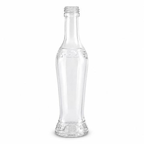 Sticle Marturii Nunta - Sticla Amfora 200 ml Transparenta Gipatex