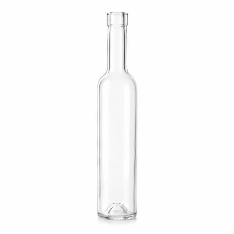 Sticle Marturii Nunta - Sticla Belissima 250 ml Transparenta Gipatex