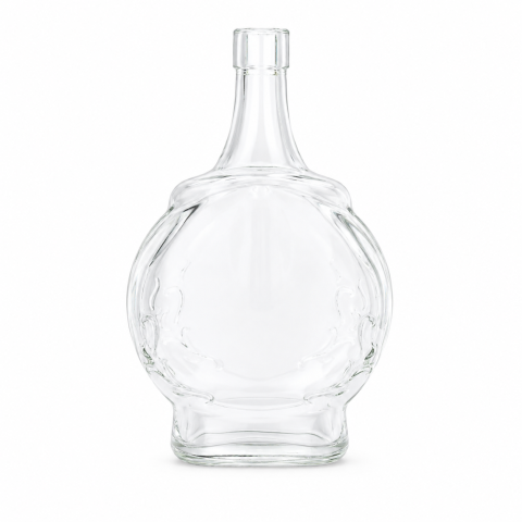 Sticle Marturii Nunta - Sticla Fleaga 1000 ml Transparenta Gipatex