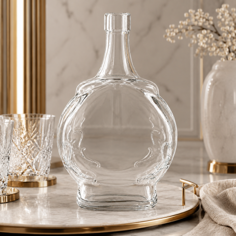 Sticla Fleaga 1000 ml Transparenta Gipatex [1]