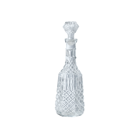 Sticle Marturii Nunta - Sticla lichior cu dop si model 1000 ml