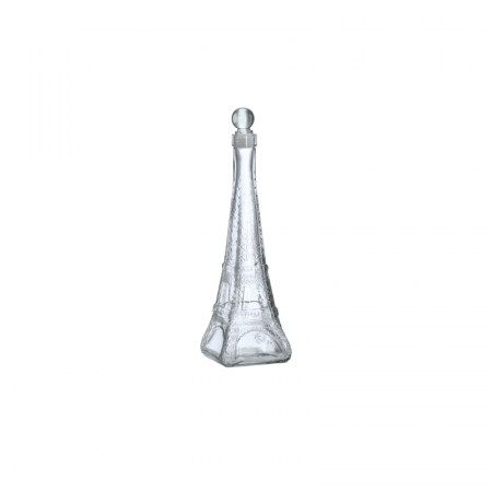 Sticle Marturii Nunta - Sticla lichior cu dop si model 350 ml
