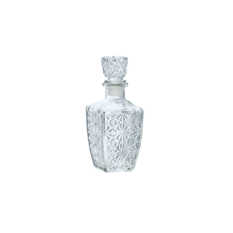 Sticle Marturii Nunta - Sticla lichior cu dop si model 415 ml