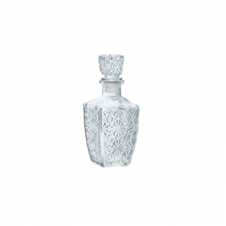 Sticle Marturii Nunta - Sticla lichior cu dop si model 415 ml