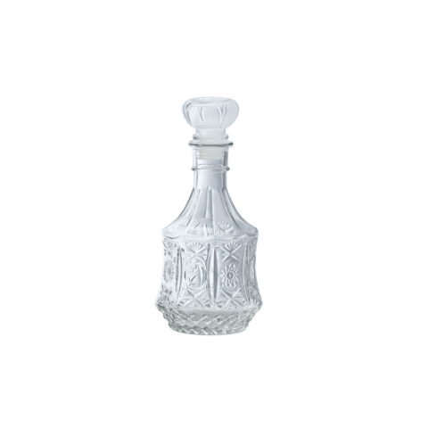 Sticle Marturii Nunta - Sticla lichior cu dop si model 700 ml