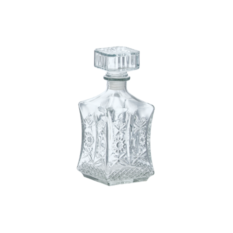 Sticle Marturii Nunta - Sticla lichior cu dop si model 730 ml