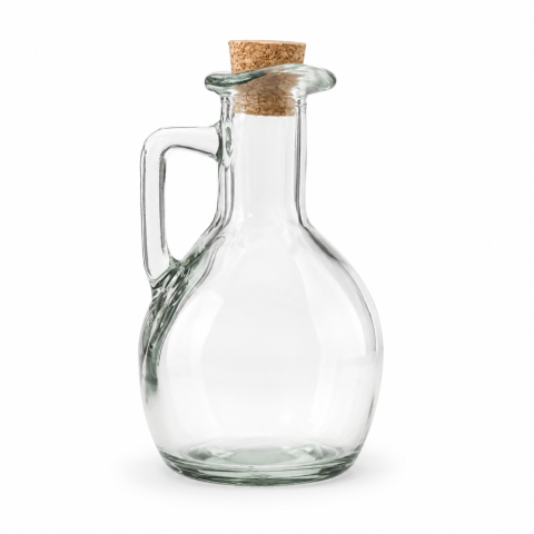 Sticle Marturii Nunta - Sticla Decorativa din Sticla cu Dop Pluta Bax 48 Buc Gipatex