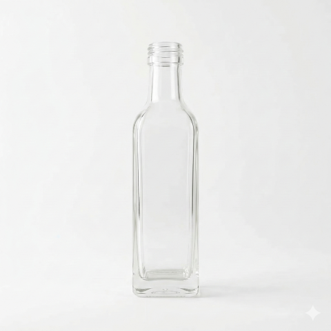 Sticle Marturii Nunta - Sticla Marasca 250 ml