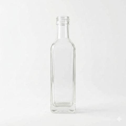 Sticle Marturii Nunta - Sticla Marasca 250 ml