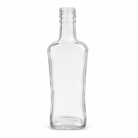 Sticle Marturii Nunta - Sticla Marturie Sofia 200 ml Transparenta Gipatex