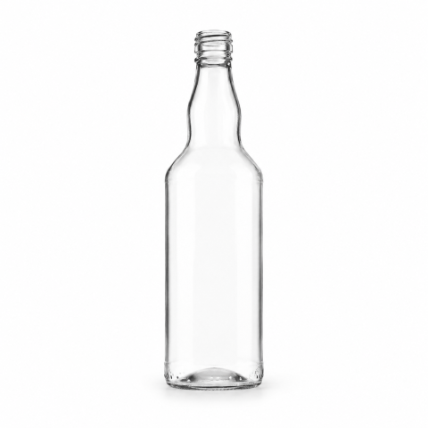 Sticla Monopol 500 ml Transparenta Gipatex [0]
