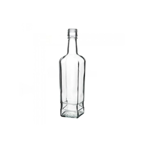 Sticle Marturii Nunta - Sticla Stof 1 - 500 ml