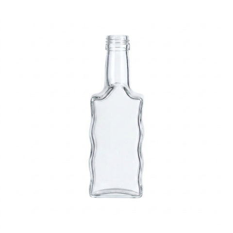 Sticle Marturii Nunta - Sticla Stof 3 - 200 ml