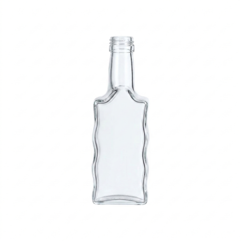 Sticle Marturii Nunta - Sticla Stof 3 - 200 ml