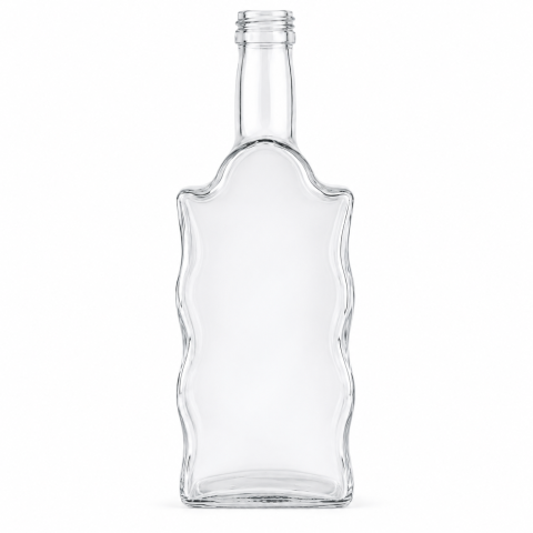 Sticle Marturii Nunta - Sticla Stof 3 - 500 ml