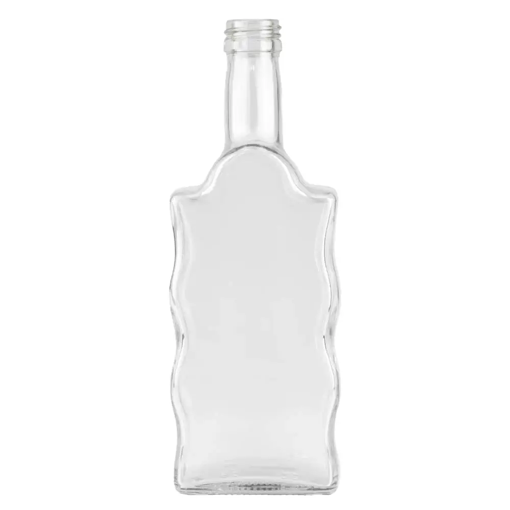 Sticle Marturii Nunta - Sticla Stof 3 - 500 ml