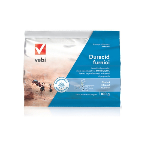 Anti Dăunători - Vebitox Duracid Furnici