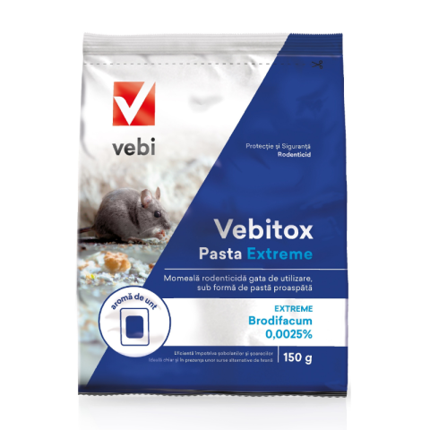 Anti Dăunători - Vebitox Pasta Extreme 150g