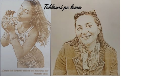 Tablouri pe lemn