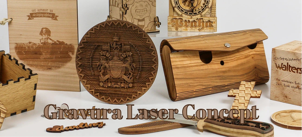 Gravura Laser Concept