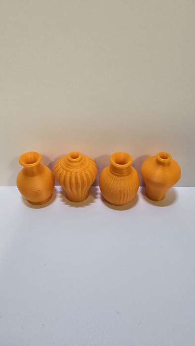 Minivaze printate 3D pentru magnet [4]