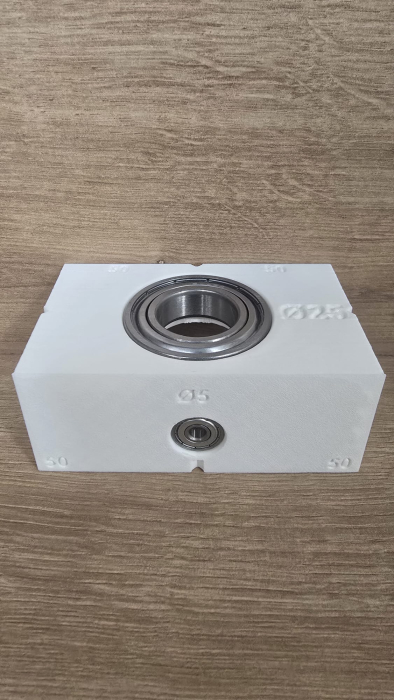 Sablon pentru demontabili Blum de 25mm [9]