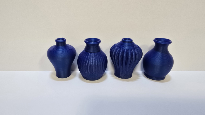 Minivaze printate 3D pentru magnet [3]