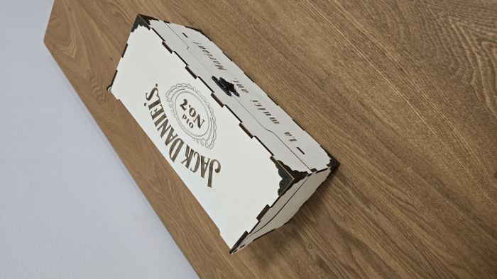 Cutie pentru sticlă de whiskey [4]