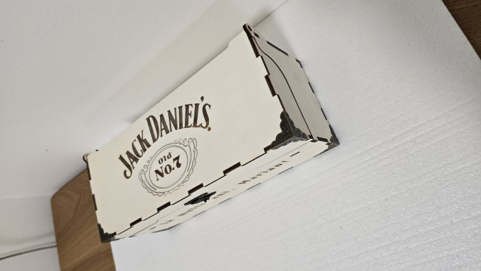 Cutie pentru sticlă de whiskey [3]