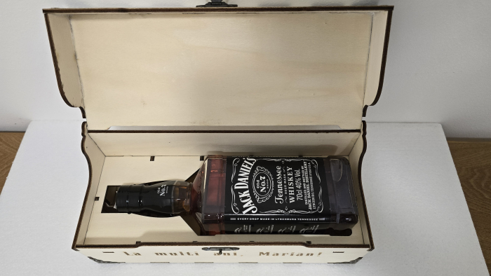 Cutie pentru sticlă de whiskey [2]