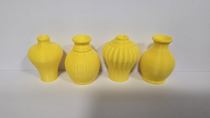 Minivaze printate 3D pentru magnet [2]