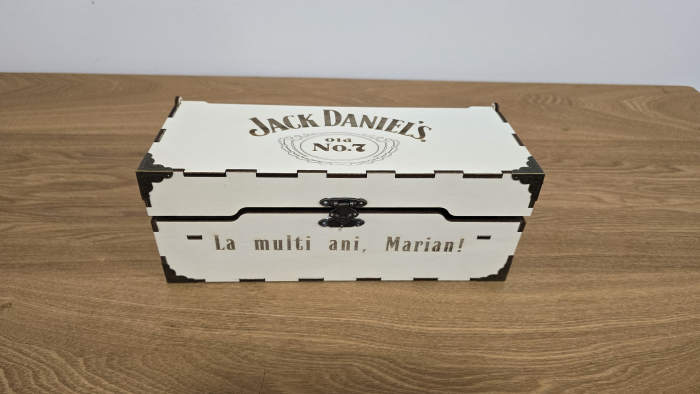 Cutie pentru sticlă de whiskey [5]