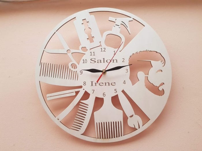 Ceas Salon/ Frizerie [2]