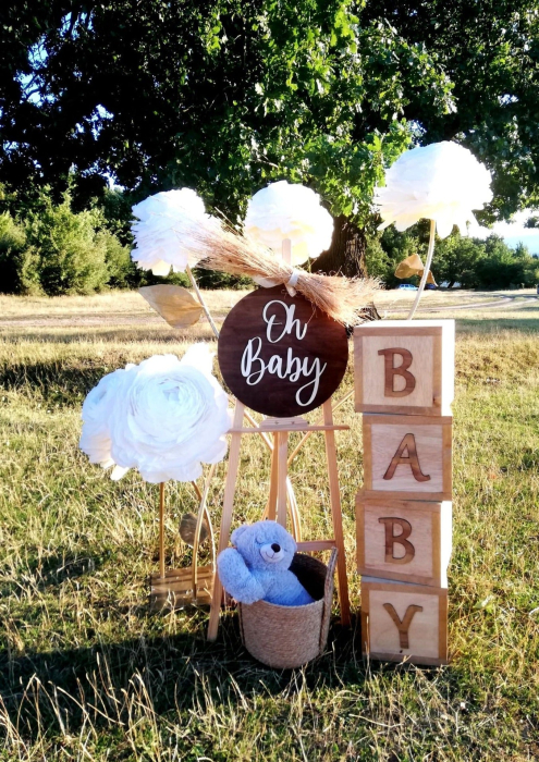 Decor ,, Oh baby '' photocorner [2]