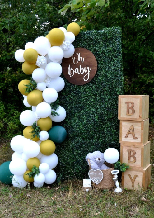 Decor ,, Oh baby '' photocorner [3]