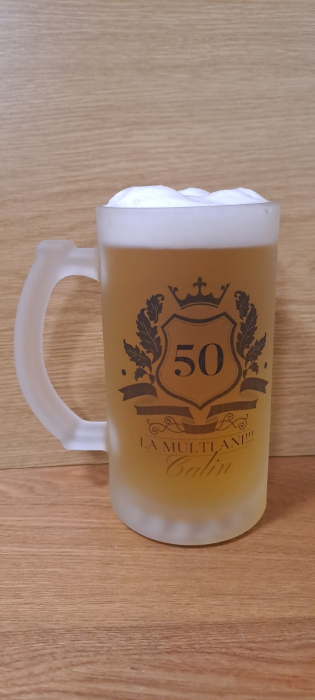 Halba bere personalizata [2]