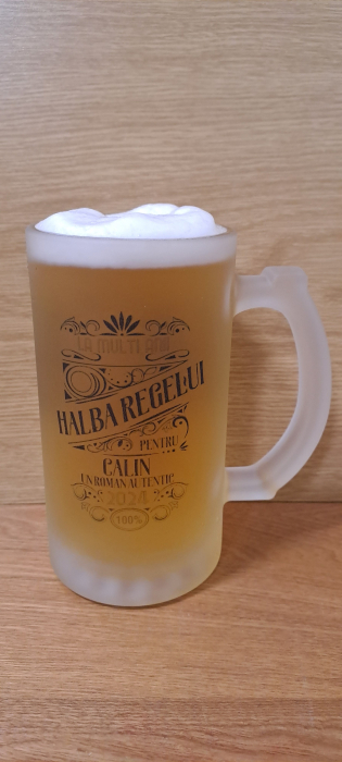 Halba bere personalizata [5]