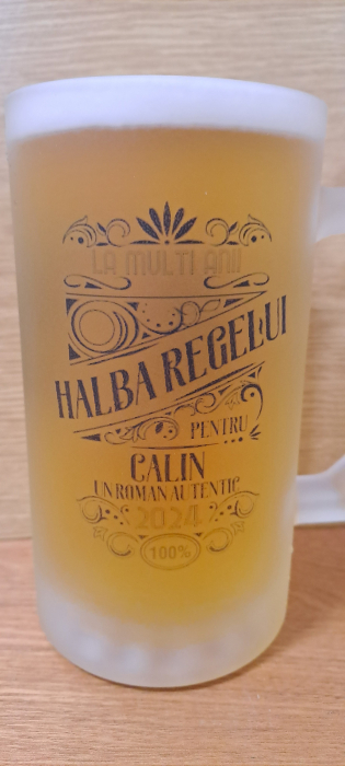 Halba bere personalizata [4]