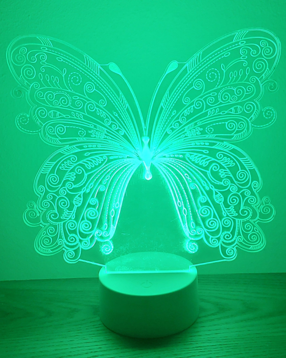 Lampa fluture [2]