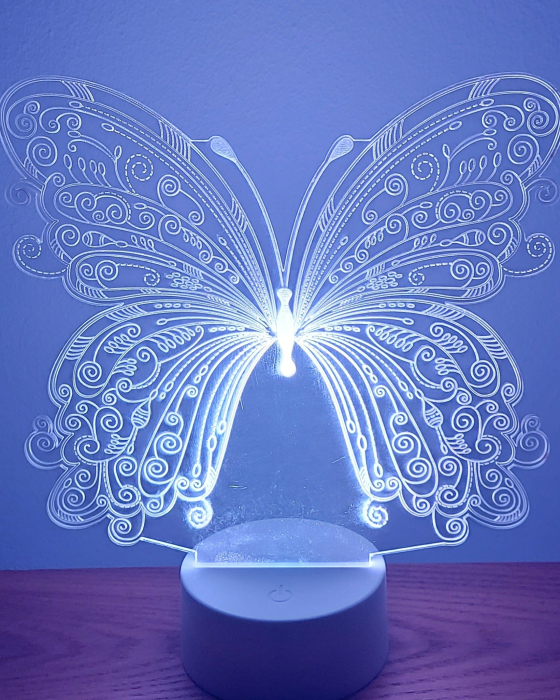 Lampa fluture [1]