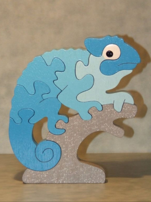 Puzzle cameleon [3]