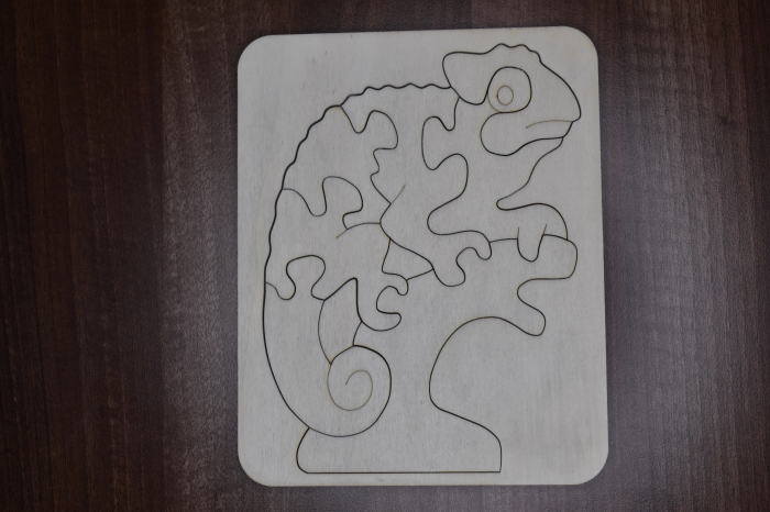 Puzzle cameleon [2]