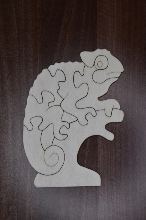 Puzzle cameleon [1]
