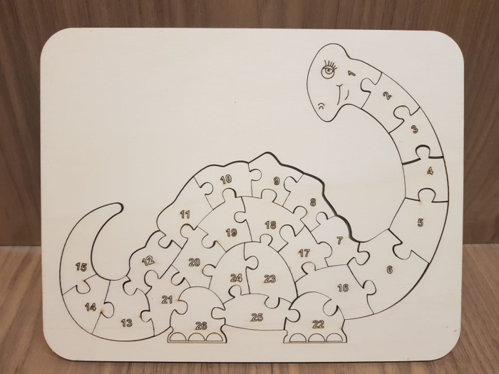 Puzzle dinozaur [1]