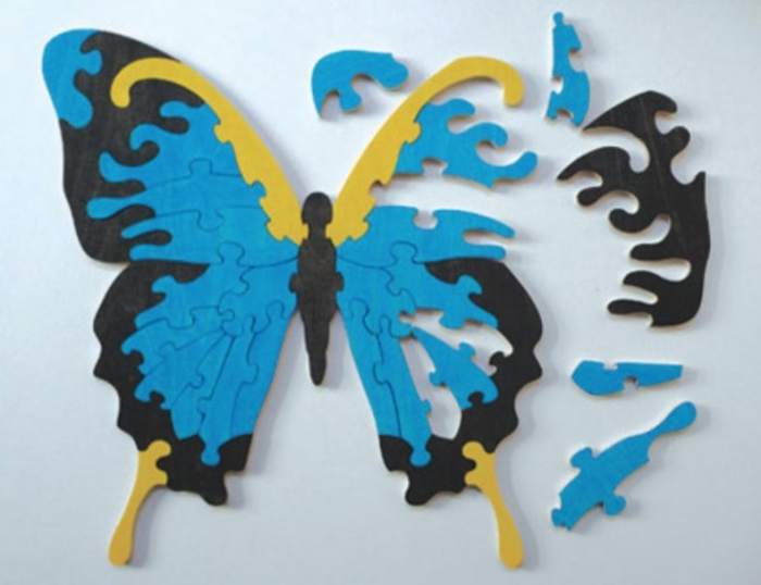 Puzzle fluture [3]