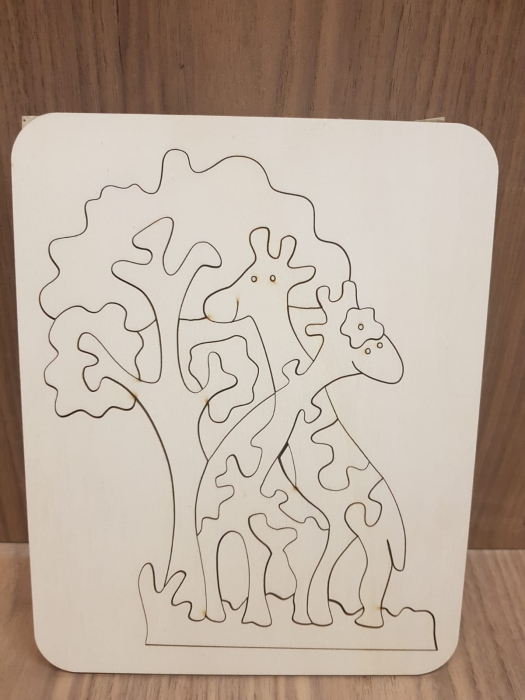Puzzle girafa [1]